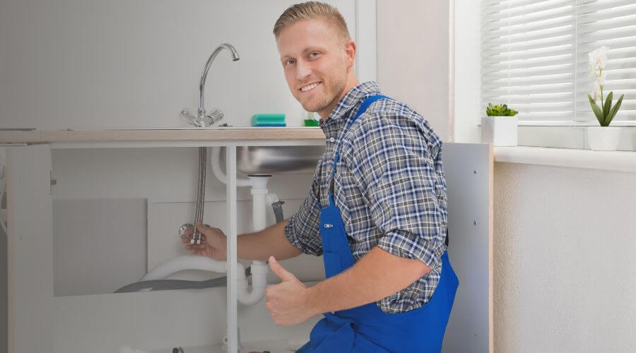 Professional sink repair in New Limerick, ME